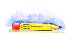 no-2-pencil